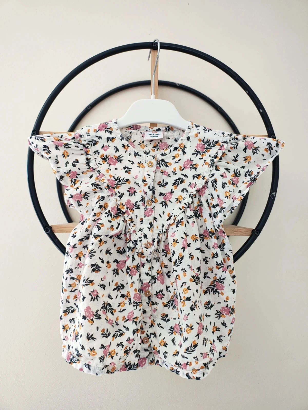 23 24 mois 2 ans blouse été tape a l'oeil 86 cm